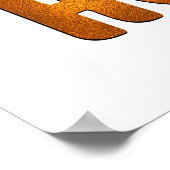 Heiße Hunde Poster (Ecke)