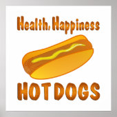 Heiße Hunde Poster (Vorne)