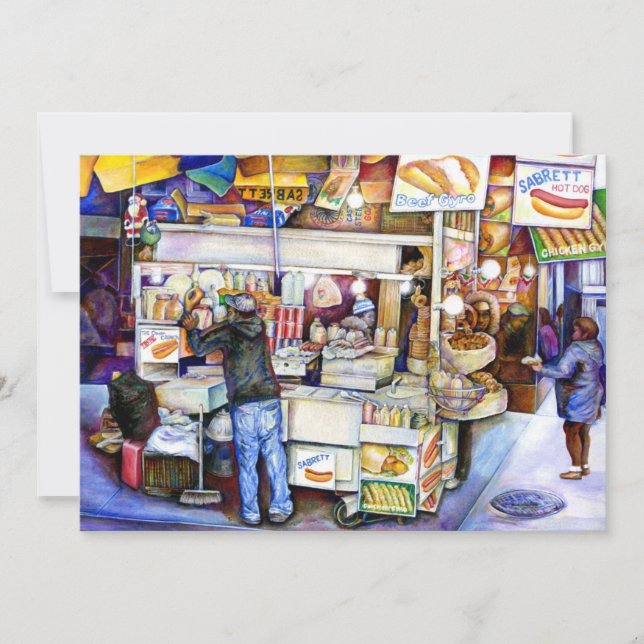 Heiße Hündin, New York (Vorderseite)