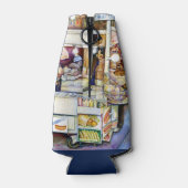 Heiße Hündin, New York City Flaschenkühler (Rückseite)