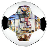 Heiße Hündin, New York City Fußball (Gedreht)