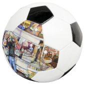 Heiße Hündin, New York City Fußball (Dreiviertel)