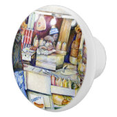 Heiße Hündin, New York City Keramikknauf (Rechts)