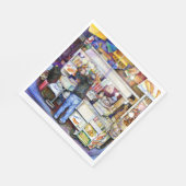 Heiße Hündin, New York City Serviette (Ecke)