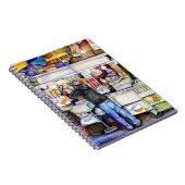 Heiße Hündin, New York Notizblock (Rechte Seite)