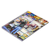 Heiße Hündin, New York Notizblock (Linke Seite)