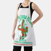 Heiße italienische Wurst Schürze (InSitu)