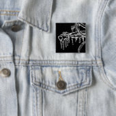 heiße Jahreszeit Button (Beispiel)