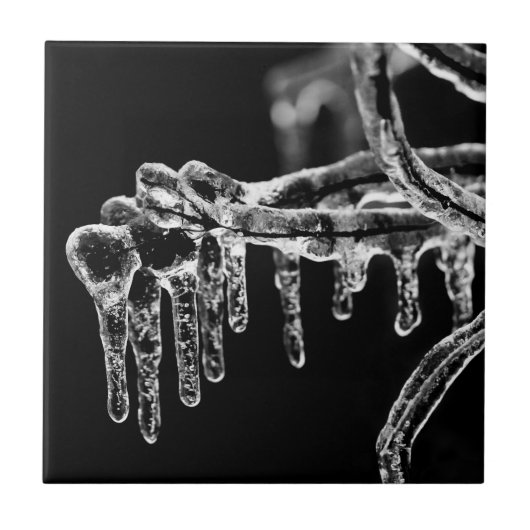 heiße Jahreszeit Fliese (Vorderseite)