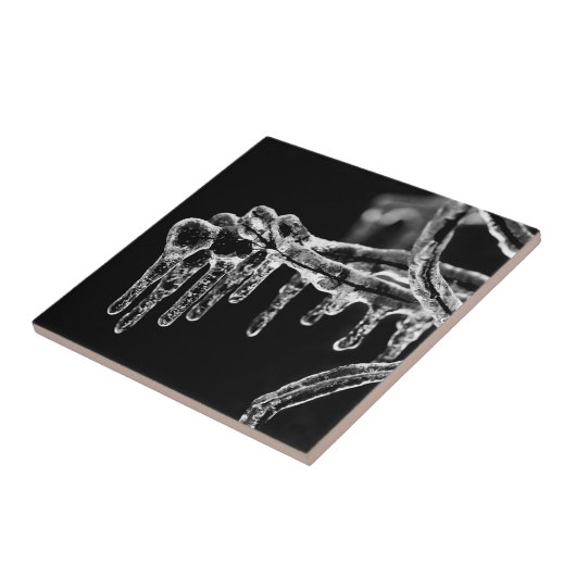 heiße Jahreszeit Fliese (Seite)