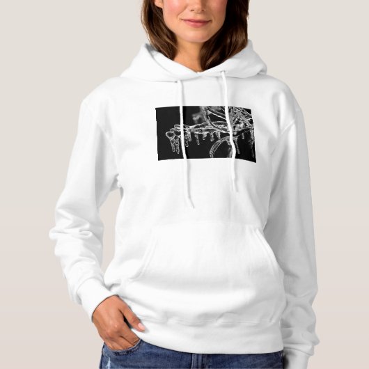 heiße Jahreszeit Hoodie (Vorderseite)