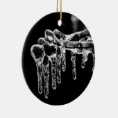 heiße Jahreszeit Keramikornament (Rechts)