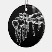 heiße Jahreszeit Keramikornament (Links)