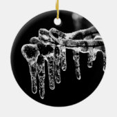 heiße Jahreszeit Keramikornament (Hinten)