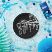 heiße Jahreszeit Pappteller (Party)