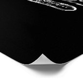 heiße Jahreszeit Poster (Ecke)