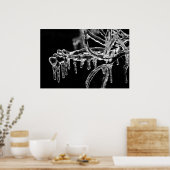 heiße Jahreszeit Poster (Küche)