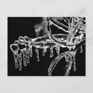 heiße Jahreszeit Postkarte