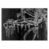 heiße Jahreszeit Schneidebrett (Vorderseite)