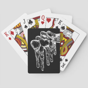 heiße Jahreszeit Spielkarten