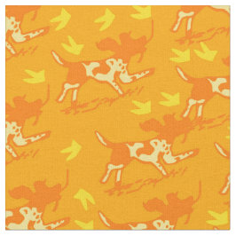 Heiße Jahreszeit Stoff