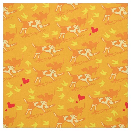 Heiße Jahreszeit Stoff (Muster)