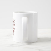 HEISSE KAFEE Jumbo-Tasse (Rückseite)