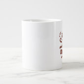 HEISSE KAFEE Jumbo-Tasse (Vorderseite)