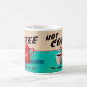 Heiße Kaffee Kaffeetasse (Mittel)
