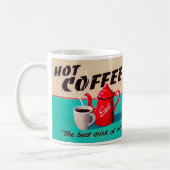 Heiße Kaffee Kaffeetasse (Links)