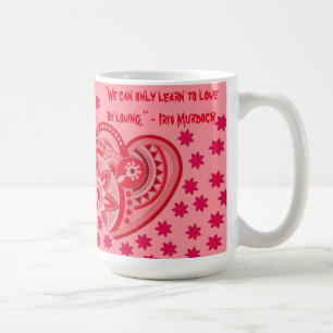 HEIßE KAFFEE-LIEBE-TASSE KAFFEETASSE