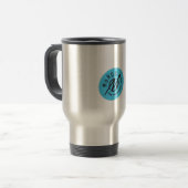 Heiße Kaffee-Togo-Tasse Reisebecher (Vorderseite Links)