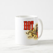 HEISSE KAFFEETASSE (VorderseiteRechts)