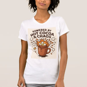 Heiße Kakao-Chaos-Explosion T-Shirt