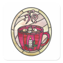 Heiße Kakao, heißes schokoladenfarbenes Glas