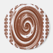 Heiße Kakao... Magnet (Vorne)