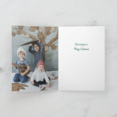 Heiße Kakao-Marshmallow Weihnachten (Innenseite)