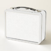 Heiße Kakao und Kekse Wasserfarbe Metall Brotdose (Rückseite)