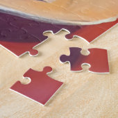 Heiße Kakao-Winter-Kamin Puzzle (Seite)