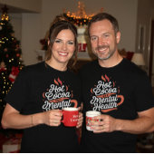 Heiße Kakaobehandlung und psychische Selbstversorg T-Shirt