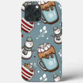 Heiße Kakaoweihe | Cocoa iPhone Case Mate (Rückseite)