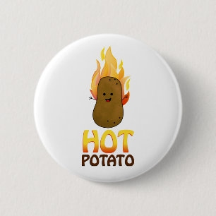 Heiße Kartoffel Button