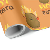 Heiße Kartoffel Geschenkpapier (Rolleneckpunkt)