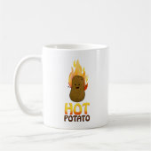 Heiße Kartoffel Kaffeetasse (Links)