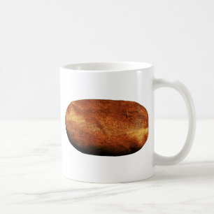 Heiße Kartoffel Kaffeetasse