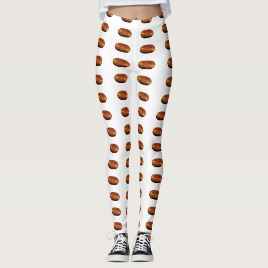 Heiße Kartoffel-Leggings Leggings (Vorderseite)