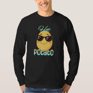 Heiße Kartoffel Lustiger Kartoffel-Wortwitz T-Shirt