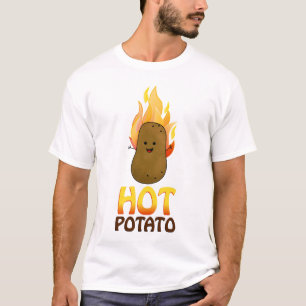 Heiße Kartoffel T-Shirt