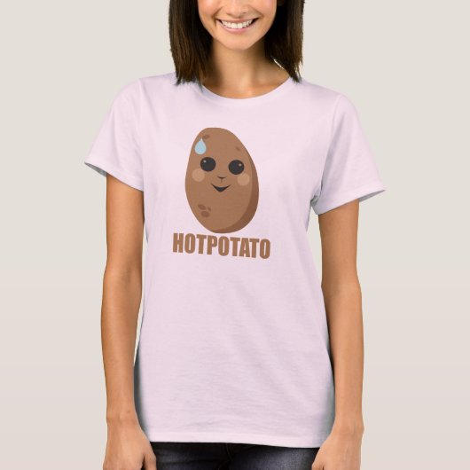 Heiße Kartoffel! T-Shirt (Vorderseite)