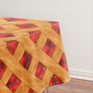 Heiße Kirschtorte Tischdecke